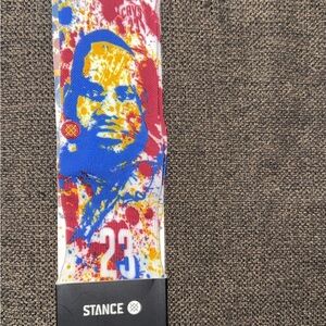 Stance- LEBRON JAMES- CLEVELAND CAVALIERS Socks